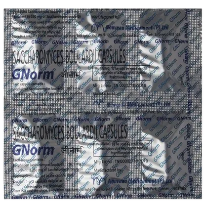 gnorm capsule 10's